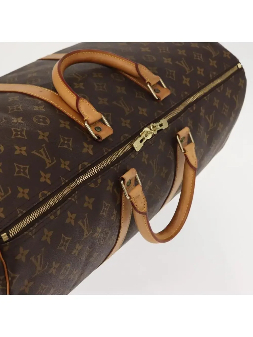 Louis Vuitton Keepall 55 Boston Bag Lv #344392L75B